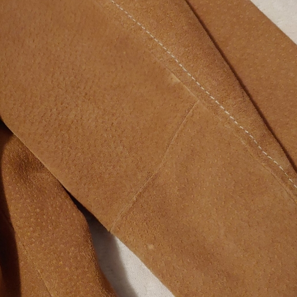 Women's suede leather jacket - Picture 6 of 6